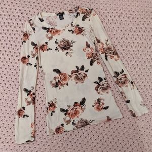 Rue21 Long Sleeve Floral Tee